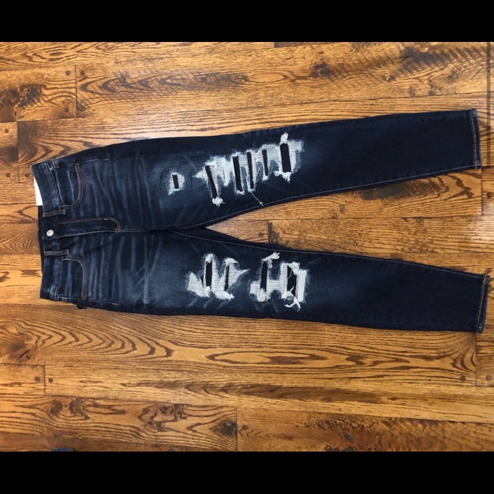 American Eagle High Rise “jegging”
